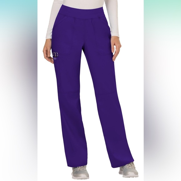 Cherokee women’s scrub pants SIZE S - Picture 2 of 2